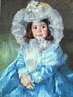 Margot In Blue